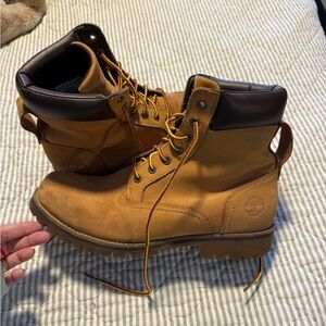 Timberland Men's Brown Leather Boots